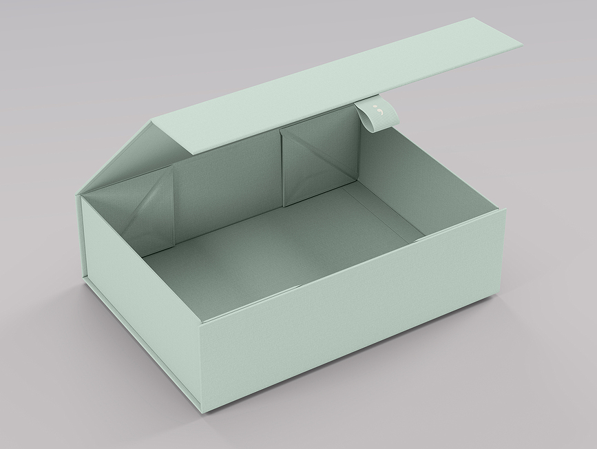 Caja de Almacenamiento 4Rooms, tamaño S, naranja