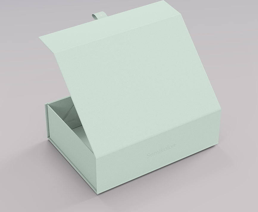 Caja de Almacenamiento 4Rooms, tamaño S, naranja