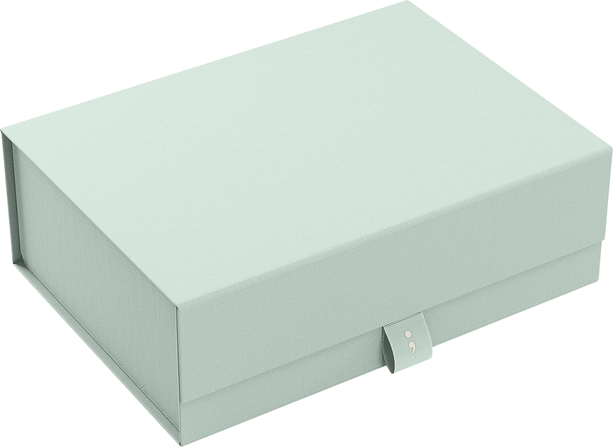 Caja Organizadora 4Rooms, XS, verde musgo