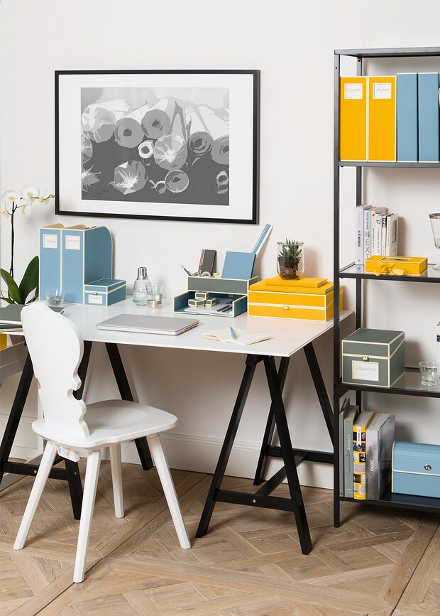 Caja Archivadora Die Kante, negra