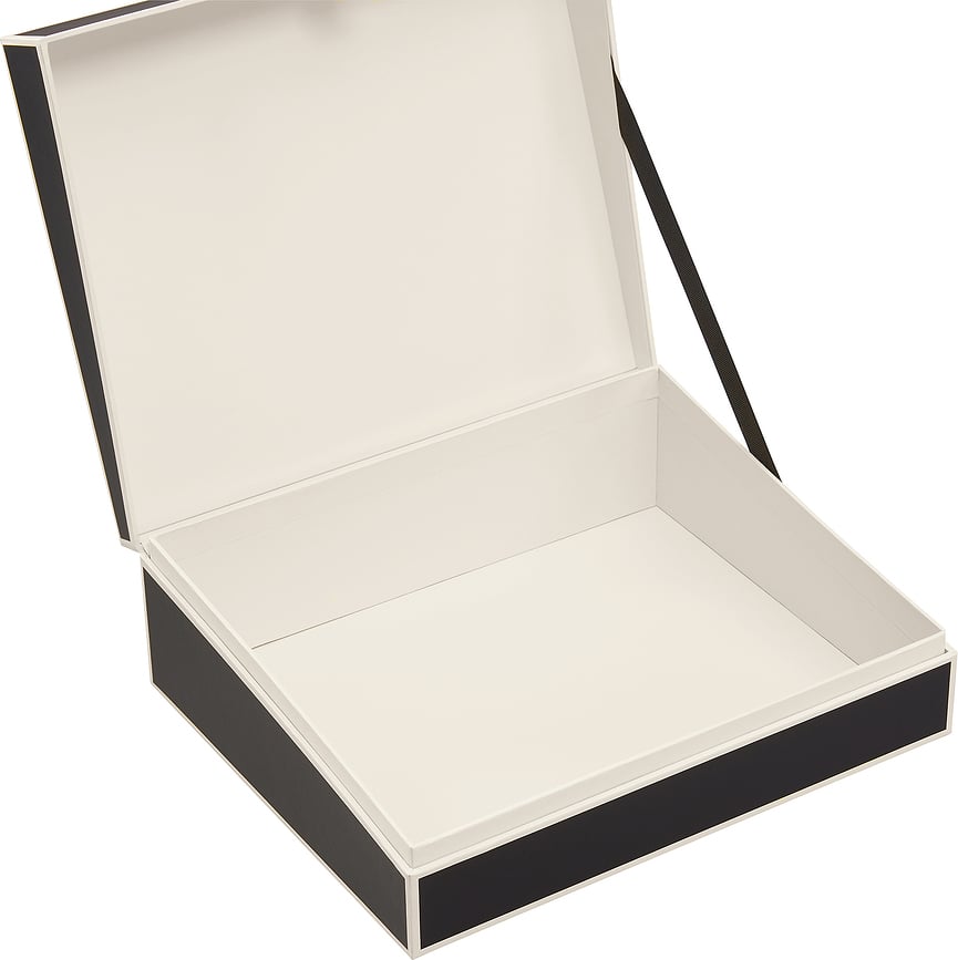 Caja Archivadora Die Kante, negra