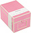 Caja para fotos y CDs Die Kante, rosa