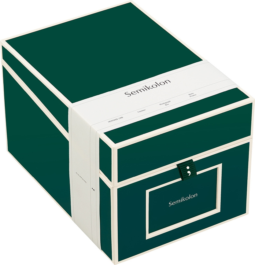 Caja para fotos y CDs Die Kante