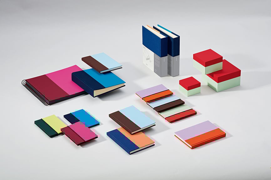 Cajas de regalo Cutting Edge, frambuesa y fucsia, 3 unidades