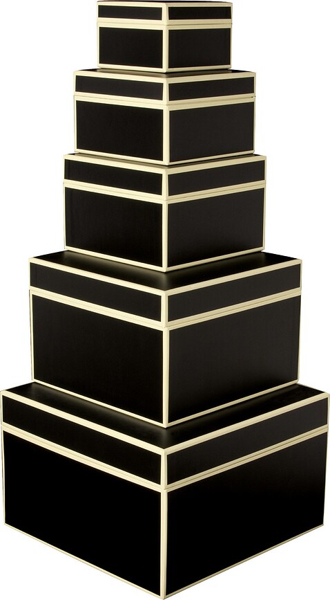 Cajas de Regalo Die Kante, Pack de 5