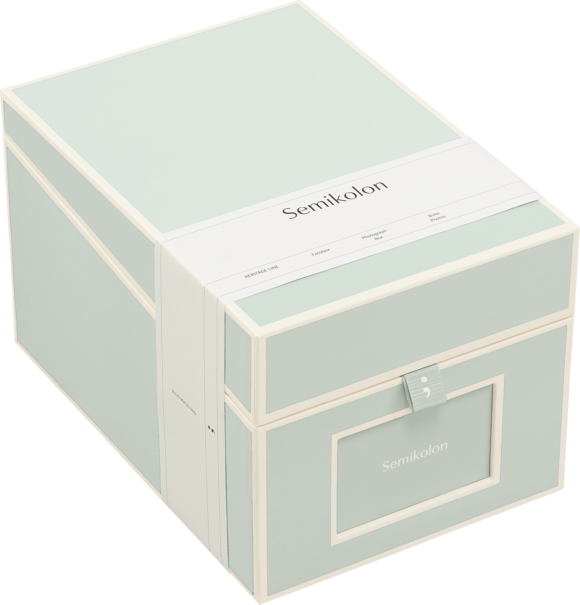 Cd Die Kante CD- und Bilderbox mintgrün