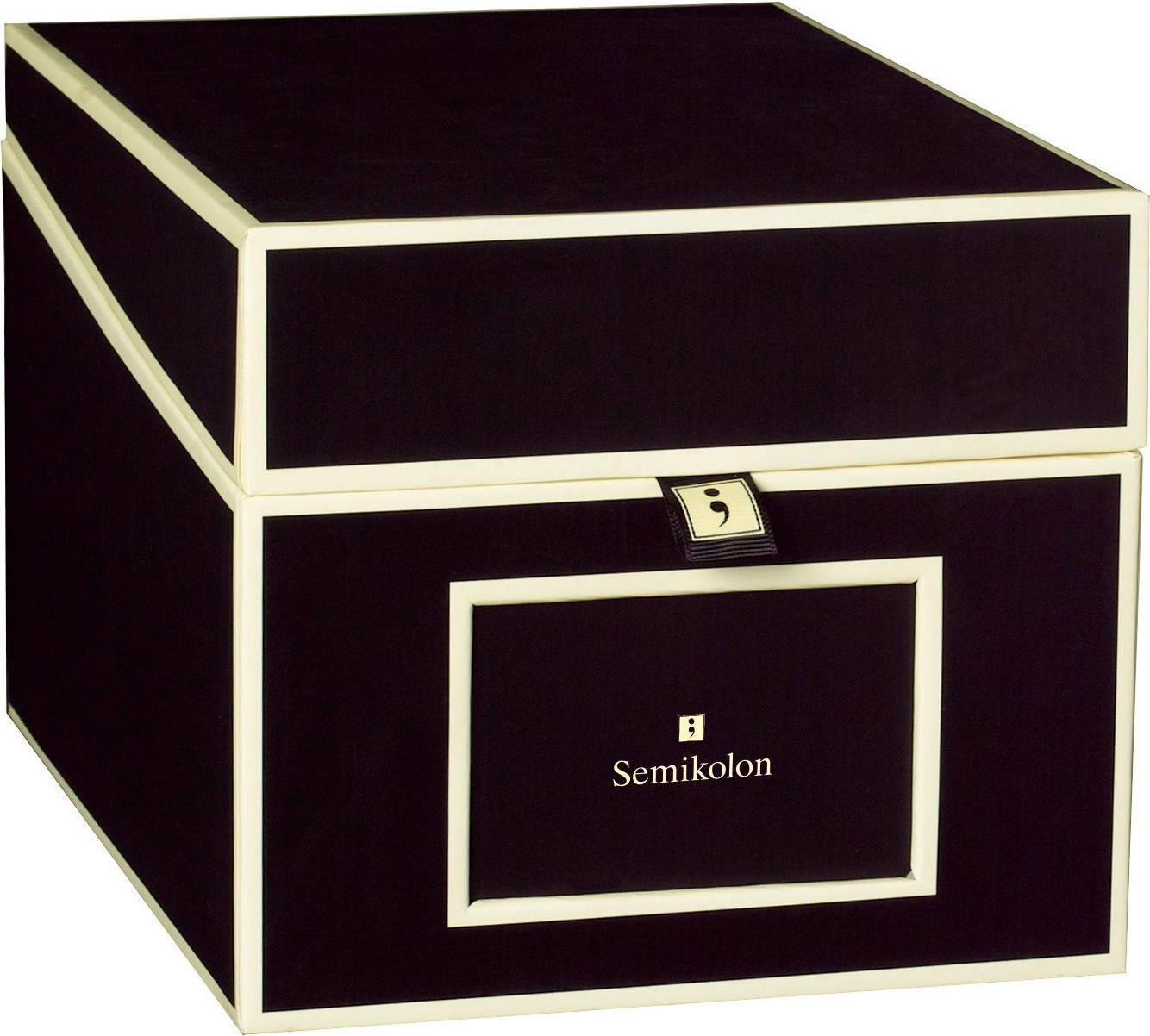 Cd Die Kante CD- und Bilderbox schwarz