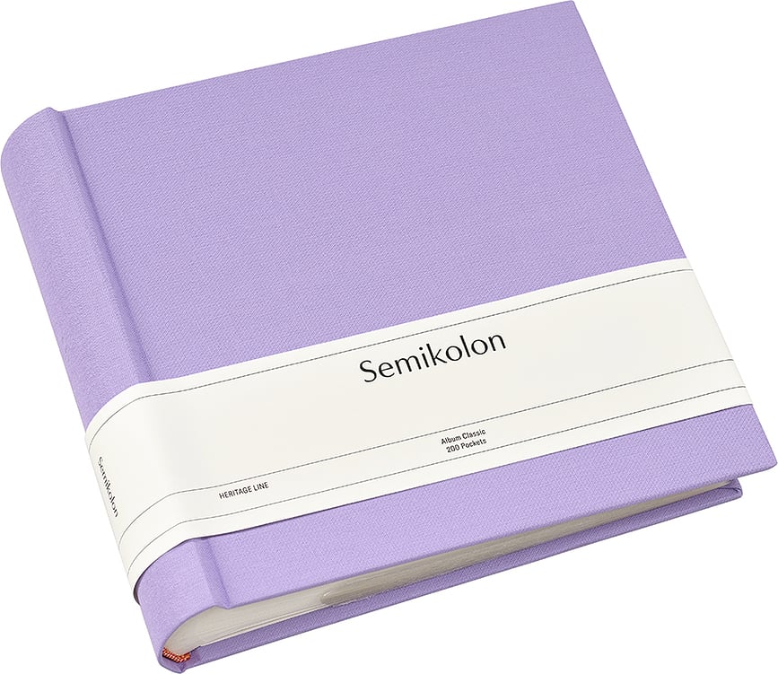 Classic Album Photo, lilas