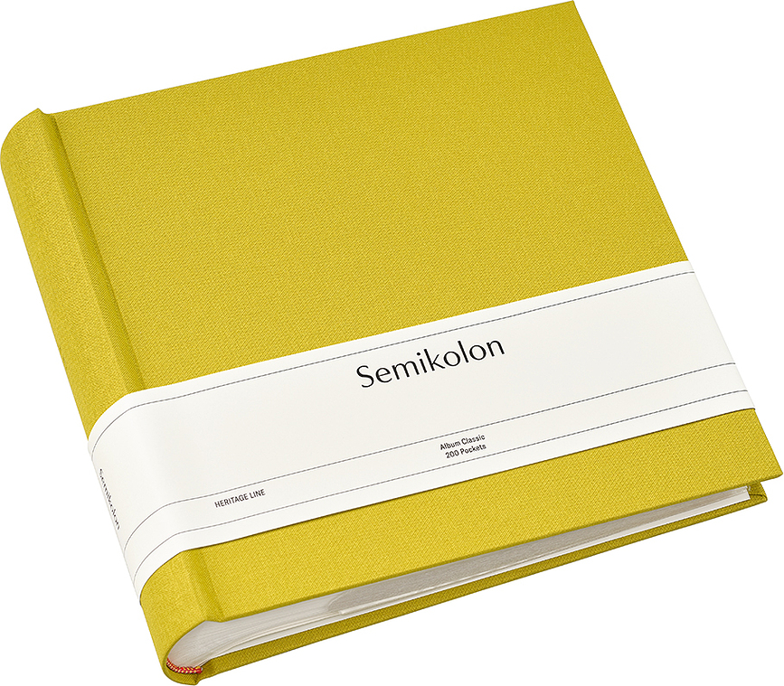 Classic Album za fotografije, zelena matcha