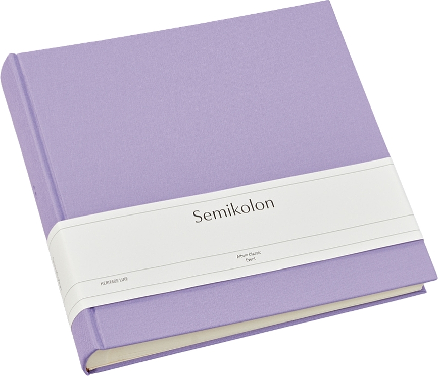 Classic Event Album za fotografije, lila