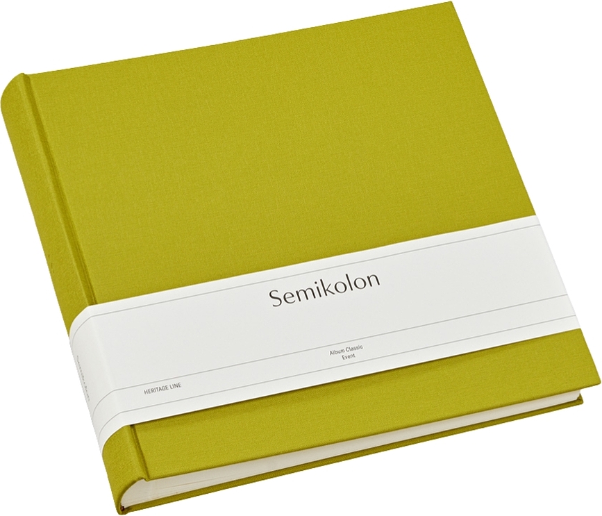 Classic Event Album za fotografije, matcha zelena