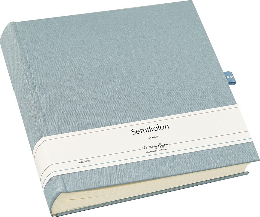 Classic Event Petit Atelier Album za fotografije svijetlo plavi