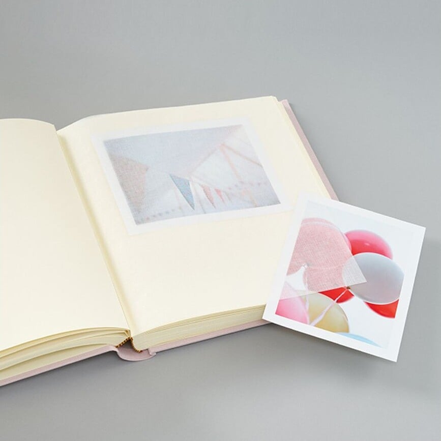 Classic Event Petit Atelier Album za fotografije, svetlo moder