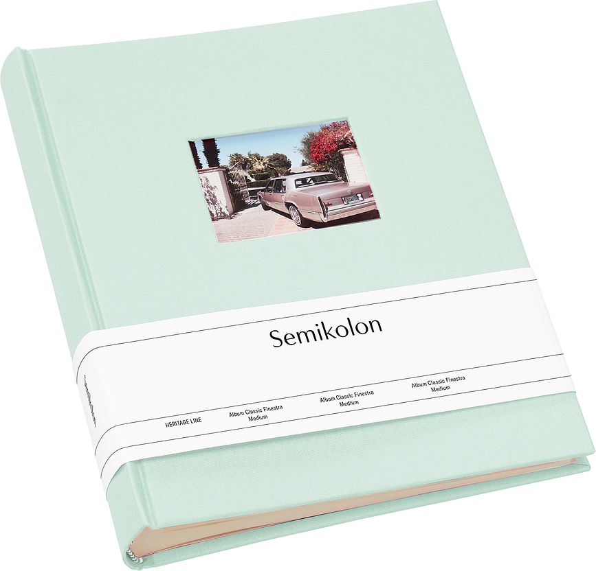 Classic Finestra Άλμπουμ Φωτογραφιών, μεσαίο, μέντας