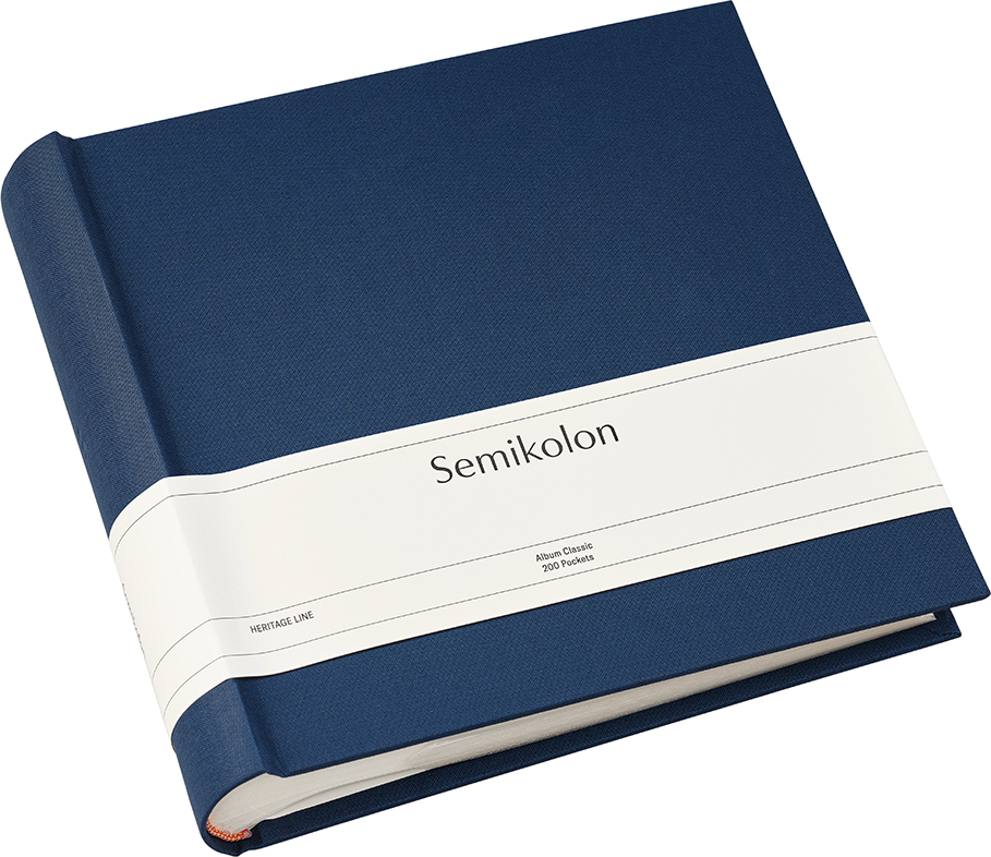 Classic Fotoalbum, dunkelblau