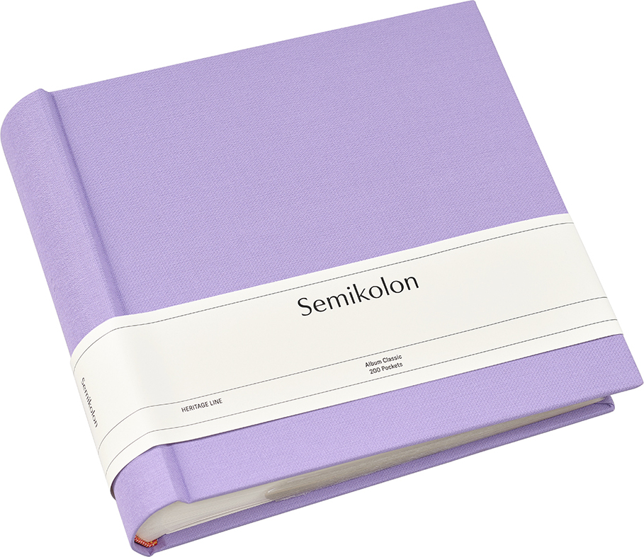 Classic Fotoalbum, lila