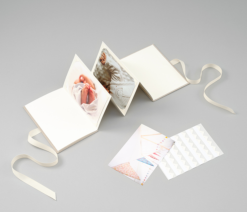 Classico Petit Atelier Album Leporello svijetloplavi