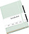Cuaderno de viaje Uni Grand Voyage, color menta