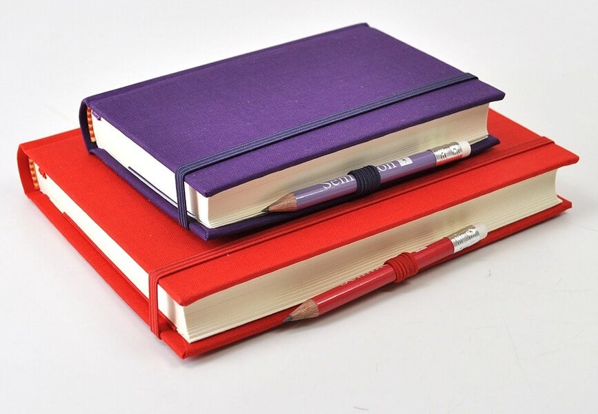 Cuaderno de viaje Uni Grand Voyage, verde oscuro