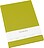 Cuaderno liso Uni Classic, A4, verde matcha