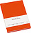 Cuaderno liso Uni Classic, A5, naranja