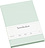 Cuaderno rayado Uni Classic, A5, menta