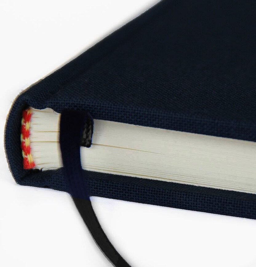 Cuaderno rayado Uni Classic, formato A5, verde oscuro