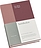 Cutting Edge 5-letni dnevnik DE A5 Notes, roza-bordo