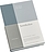 Cutting Edge 5-Year Journal DE Carnet, A5, bleu-gris