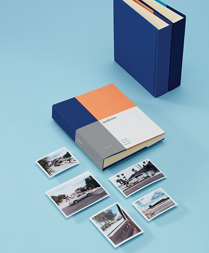 Cutting Edge Album Photo, taille moyenne, bleu marine et bleu