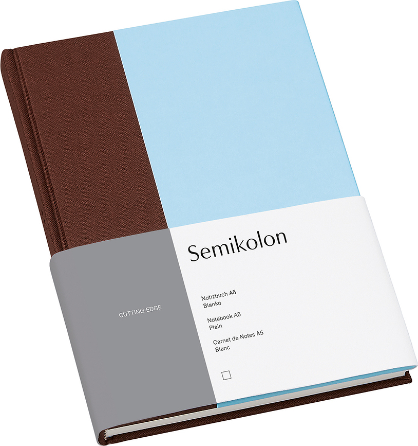 Cutting Edge Beležnica gladka, A5