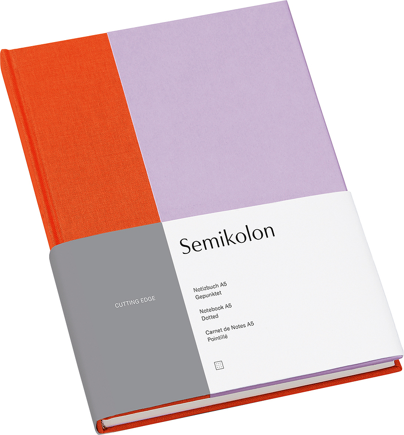 Cutting Edge Beležnica pikčasta, A5