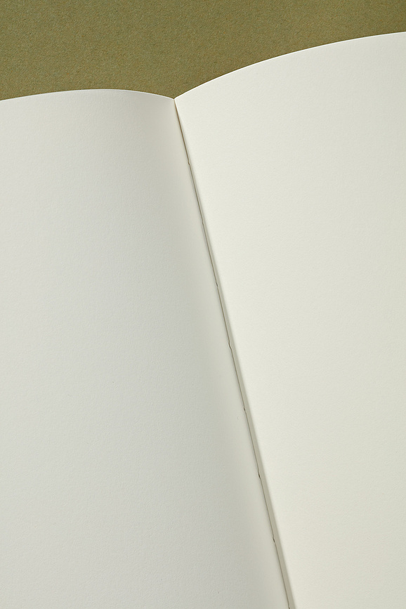 Cutting Edge Bilježnica glatka A5 smeđe-plava