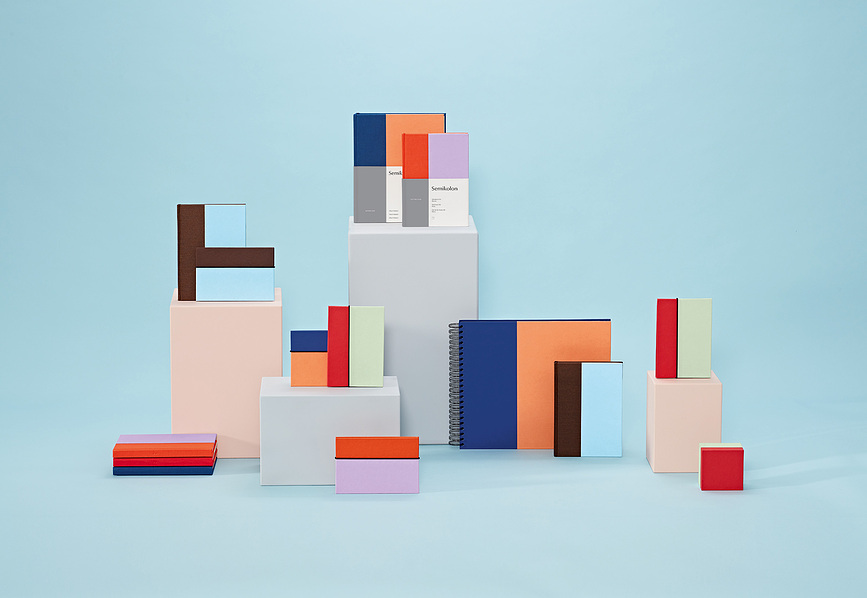 Cutting Edge Boîtes Cadeaux, bleu marine et bleu, Lot de 3