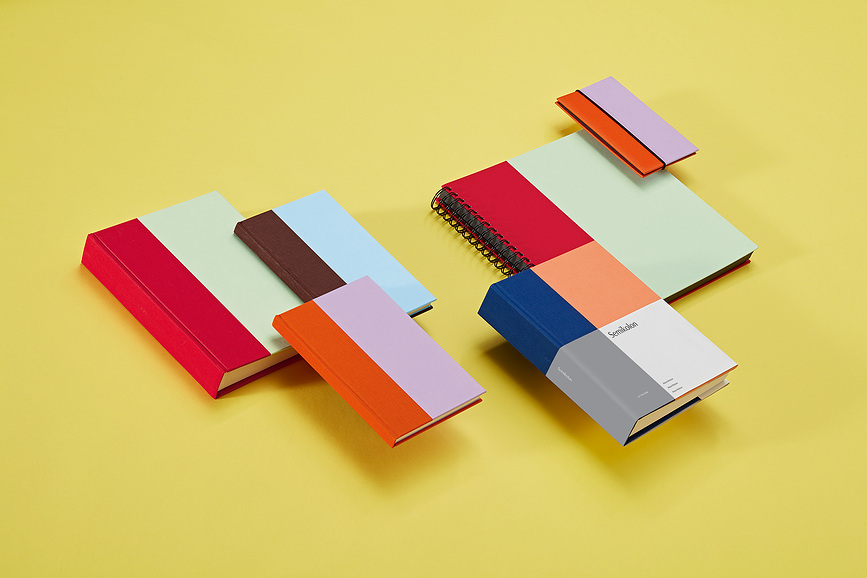 Cutting Edge Album za fotografije srednji, mornarsko moder