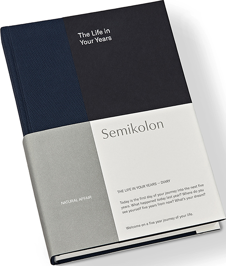 Diario de 5 años Natural Affair, formato A5