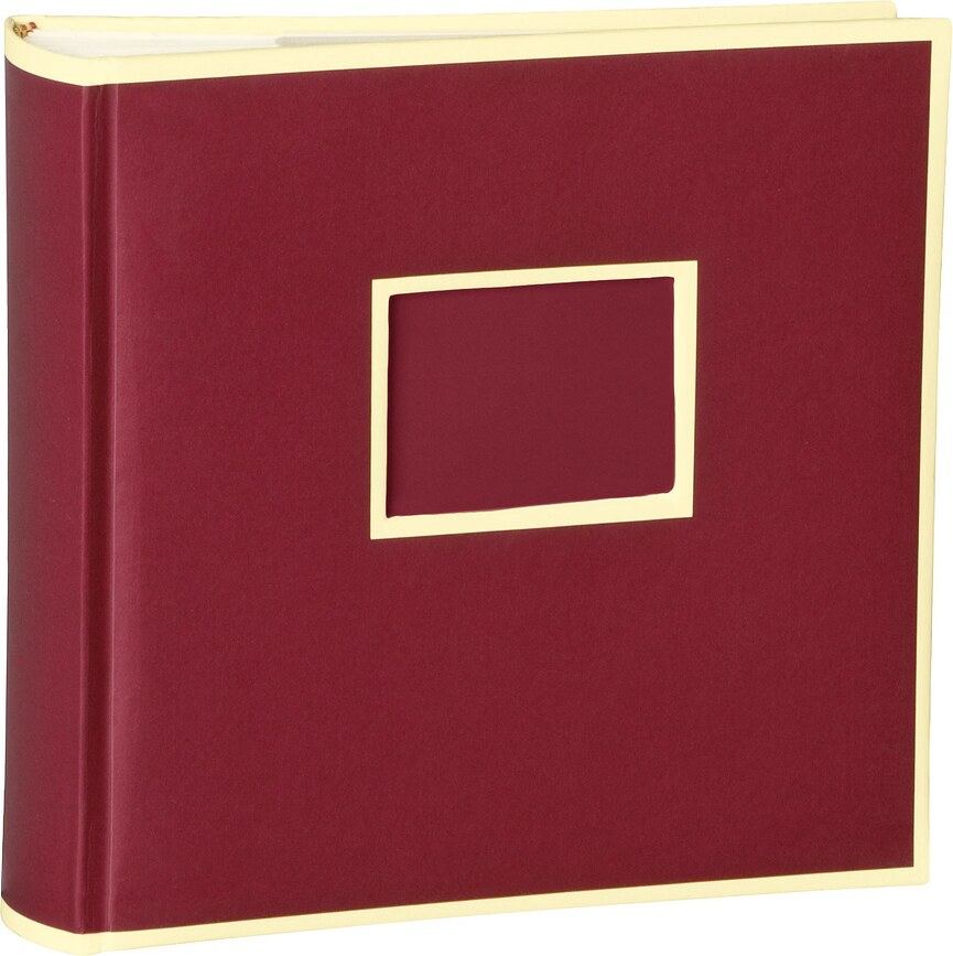 Die Kante Album s džepovima za 200 fotografija bordo