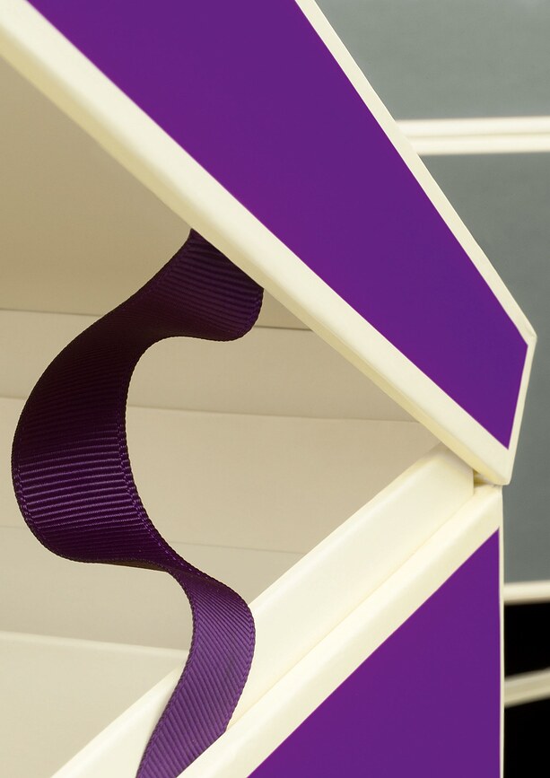 Die Kante Boîte pour photos et CD, vert foncé