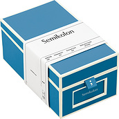 Die Kante Box for business cards blue