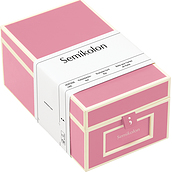 Die Kante Box for business cards pink