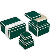 Die Kante Gift boxes dark green 5 pcs