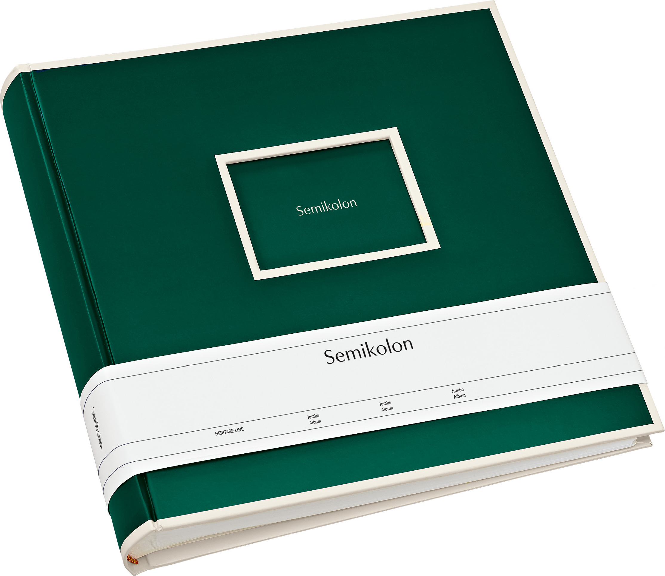 Die Kante Jumbo Fotoalbum dunkelgrün