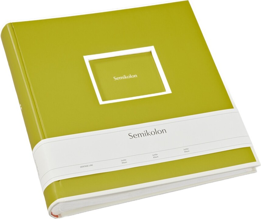 Die Kante Jumbo Fotoalbum, Matcha-Grün