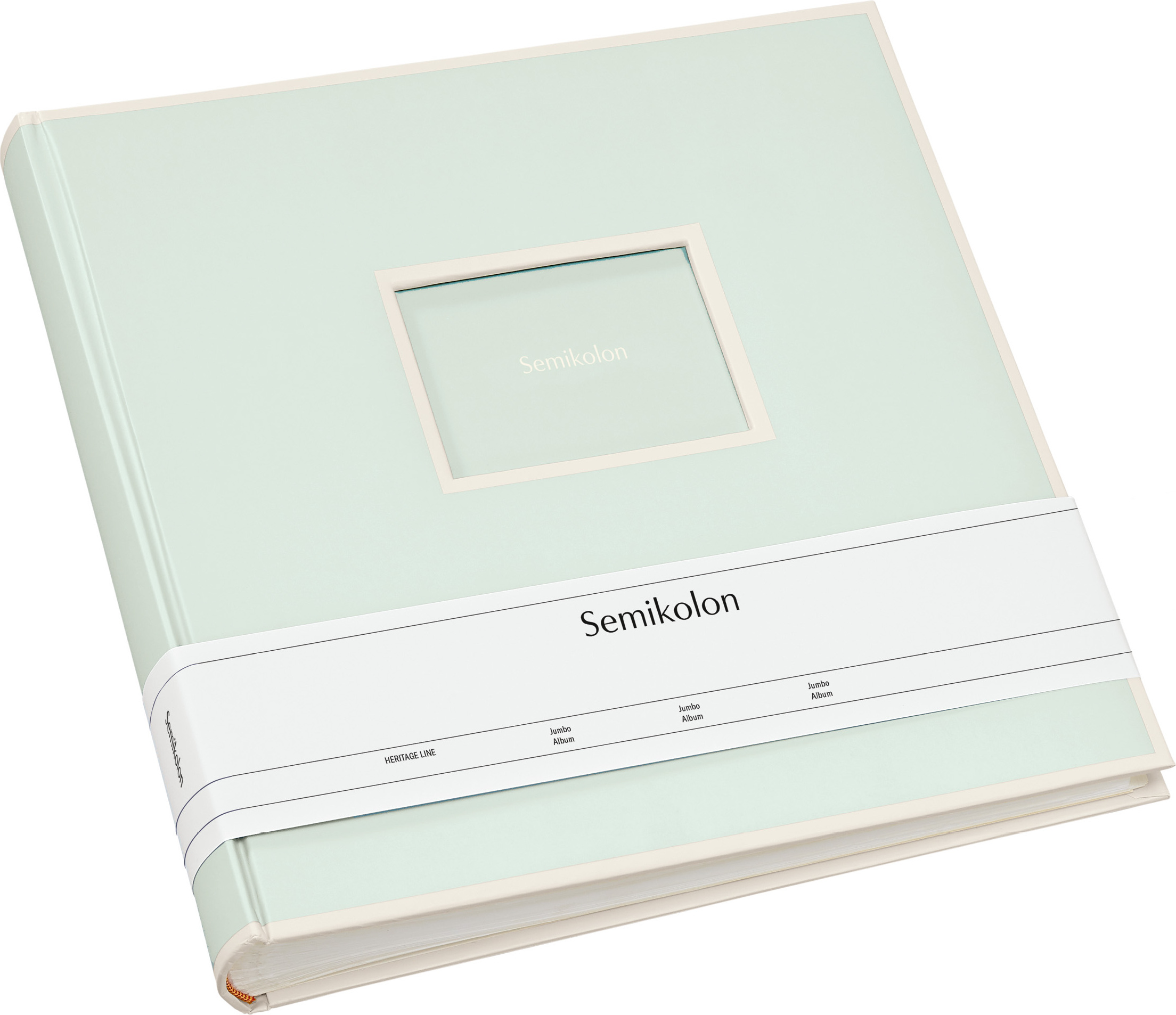 Die Kante Jumbo Fotoalbum mintgrün
