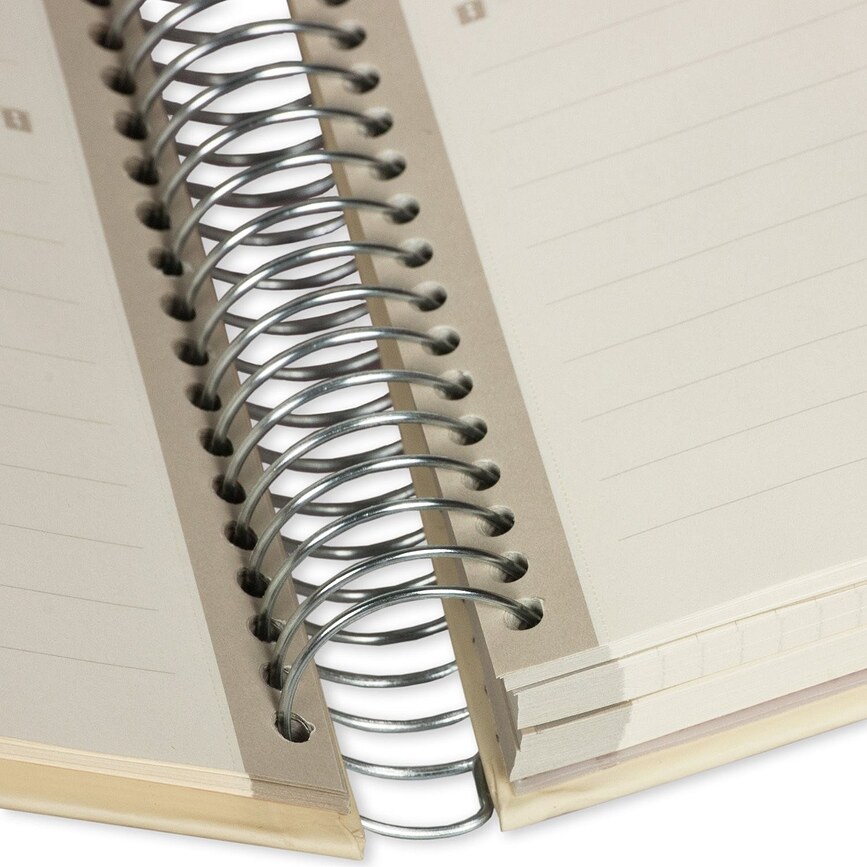 Die Kante Mucho Notes spiralni 3 v 1, A5, bordo