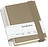 Die Kante Mucho Carnet à spirale 3-en-1, A5, beige foncé