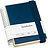 Die Kante Mucho Carnet à spirale 3 en 1, A5, bleu marine