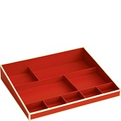 Die Kante Organiser with compartments