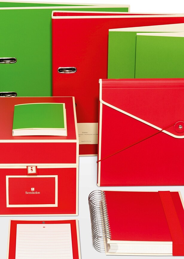 Die Kante Organizator za dokumente crni