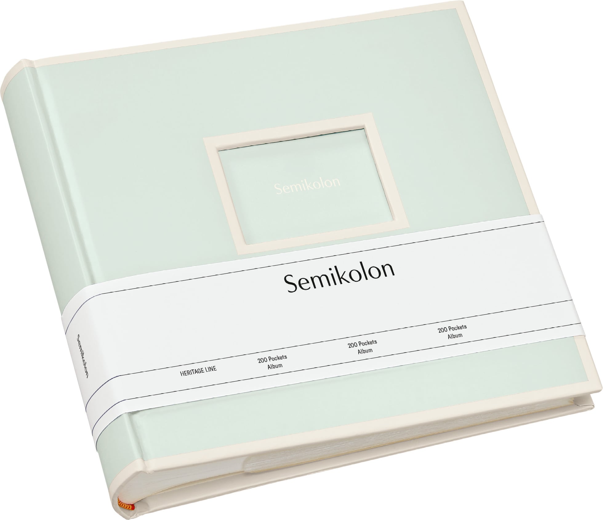 Die Kante Pockets 200 Fotoalbum mintgrün